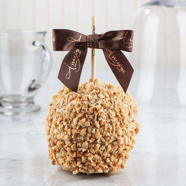 Classic Peanut Caramel Apple