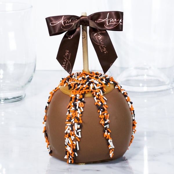 Team Sprinkle Caramel Apple w/ Milk Belgian Chocolate